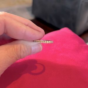 Sterling silver citrine ring one Sz 8 and one 9 nwot